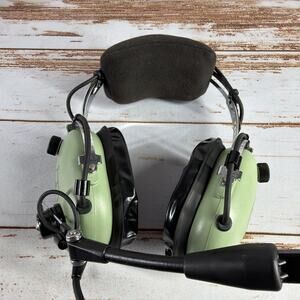 David Clark H10‑40 Aviation Headset w/ M4 Microphone – Pilot Headset